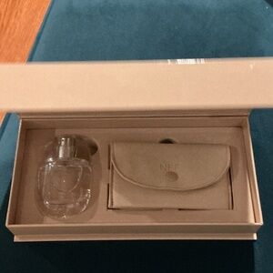 No Fragrance Fragrance Beige Perfume Set with Case